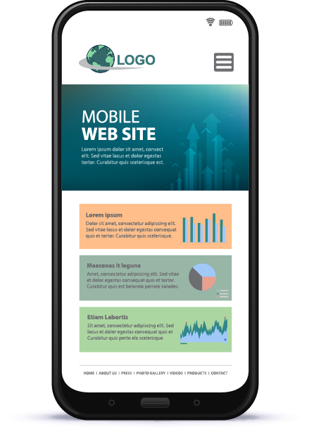 Mobile Website